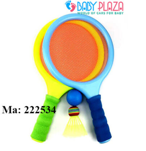 Bộ vợt cầu lông tennis nhựa cho bé UL536-534