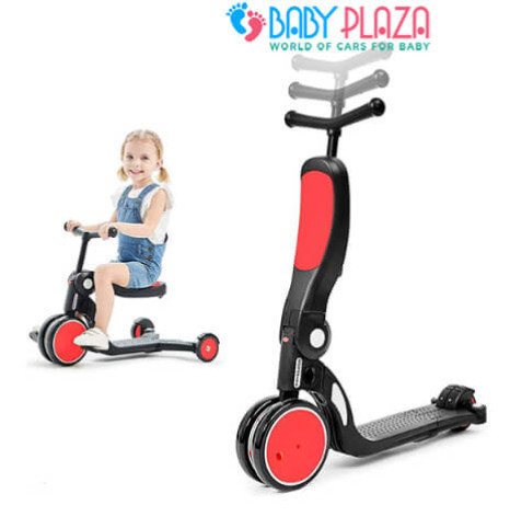 Xe trượt cho bé scooter cao cấp 5 in 1 HD200