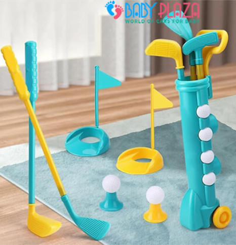 Set gậy banh đánh Golf Mini cho bé