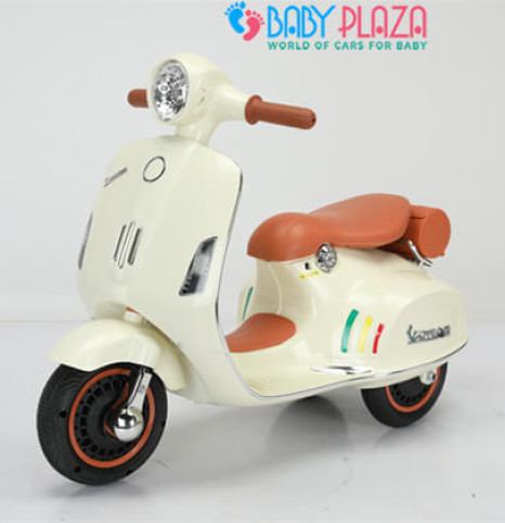 Xe điện cho bé kiểu Vespa W02