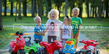 Chọn mua bập bênh cho bé loạt nào tốt và nào an toàn?