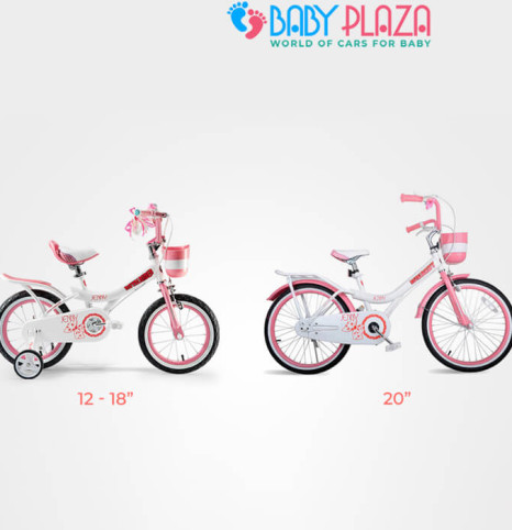 Xe đạp RoyalBaby Jenny G-4 cho bé