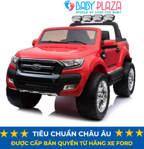 Ô tô điện trẻ em Ford Ranger DK-F650 Hàng Licensed, Tiêu chuẩn Ý