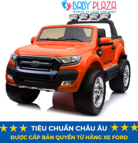 Ô tô điện trẻ em Ford Ranger DK-F650 Hàng Licensed, Tiêu chuẩn Ý