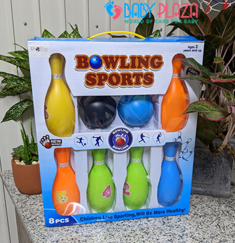 Bộ đồ chơi Bowling set 8 món UL222614