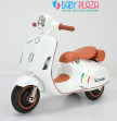 Xe điện cho bé kiểu Vespa W02