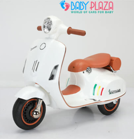 Xe điện cho bé kiểu Vespa W02