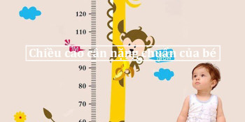 6 yế tố quyết định chiều cao cân nặng chuẩn của bé