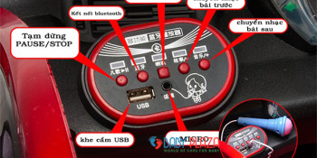 Kinh nghiệm cần lưu ý để cho bé điều khiển, tập lái xe ô tô điện an toàn