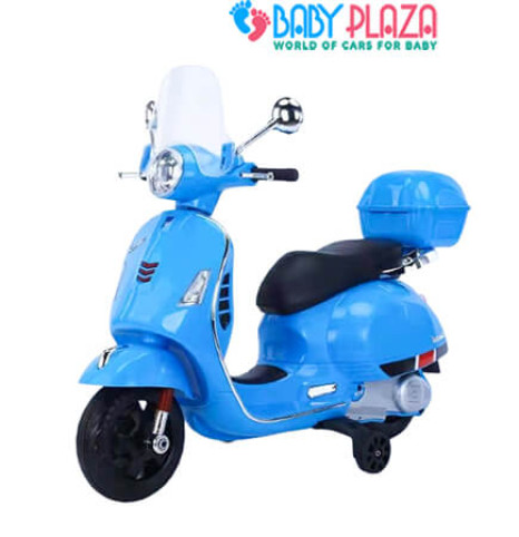 Xe Vespa điện cho bé Q628