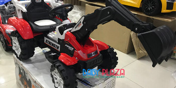 Top các mẫu xe cẩu máy xúc điện trẻ em được bán chạy