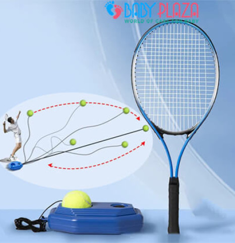 Bộ vợt Tennis trẻ em bóng có dây đàn hồi UL222566