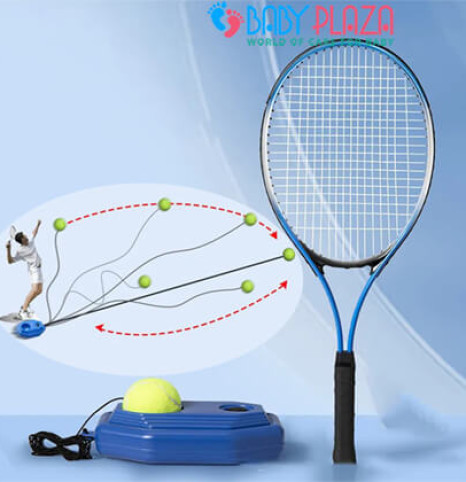 Bộ vợt Tennis cho trẻ em bóng có dây đàn hồi UL222566