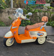 Vespa điện ba bánh cho bé MTS-668