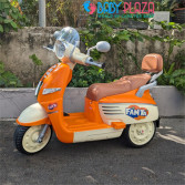 Vespa điện ba bánh cho bé MTS-668