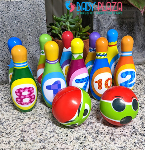 Bộ đồ chơi Bowling in số ngộ nghĩnh UL-222502