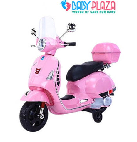 Xe Vespa điện cho bé Q628