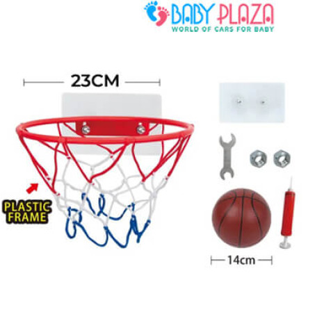 Bộ khung vành bóng rổ cho bé 23 - 24 cm