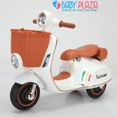 Xe máy điện mẫu Vespa có giỏ W03