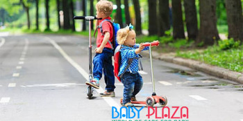 Xe Scooter dành cho bé mấy tuổi có thể chơi được?