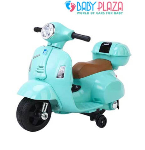 Xe máy điện trẻ em Vespa Q518