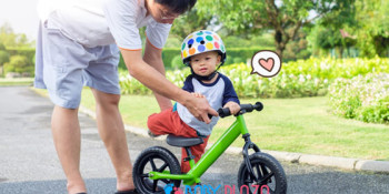 Cách tập đi xe đạp 2 bánh cho bé đơn giản nhất!