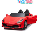 Siêu xe oto điện cho bé YT-DPC Ferrari F8 2 ghế ngồi tải 150kg