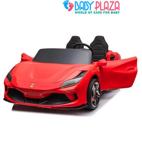 Siêu xe oto điện cho bé YT-DPC Ferrari F8 2 ghế ngồi tải 150kg