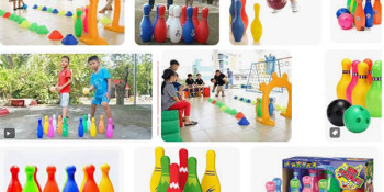 Bé chơi Bowling đem lại lợi ích bất ngờ gì mẹ nên biết!