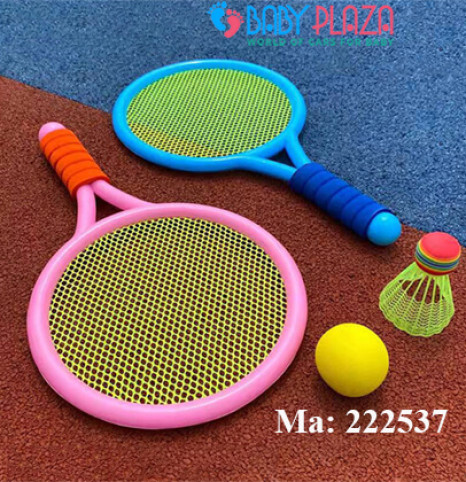 Bộ vợt tennis mini cho bé tập chơi