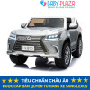 Ô tô điện trẻ em DK-LX570 Licensed LEXUS chuẩn châu Âu