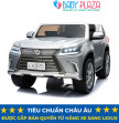 Ô tô điện trẻ em DK-LX570 Licensed LEXUS chuẩn châu Âu