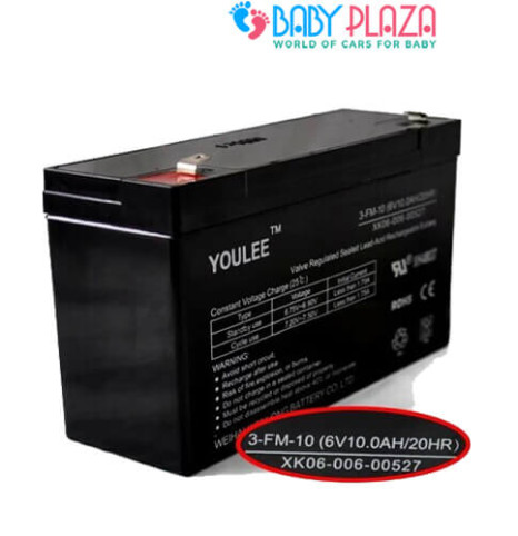 Bình ắc quy ô tô , xe máy điện 6v, 12V xe cho bé