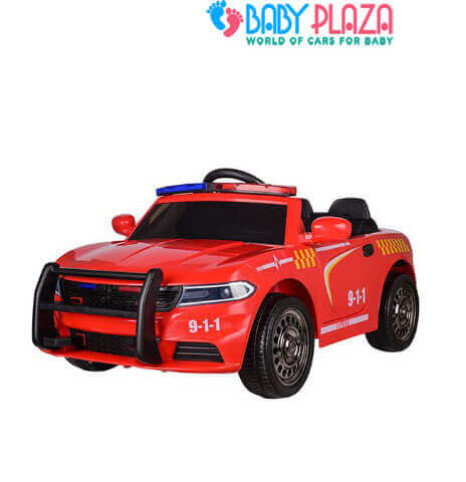 Xe hơi điện cảnh sát cho trẻ em JC-666