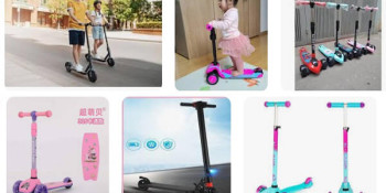 Cách chọn scooter cho trẻ em theo chiều cao và kích thước xe