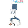 Bộ dụng cụ đa năng bóng rổ bóng đá cho bé THLM-002