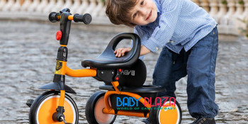 Có nên mua xe đạp ba bánh cho bé