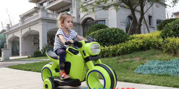 Những mẫu xe máy điện cho bé được yêu thích nhất hiện nay