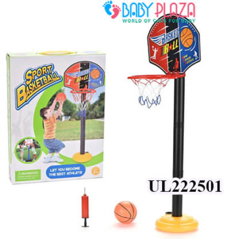 Trụ đồ chơi bóng rổ trẻ em UL559-501-531