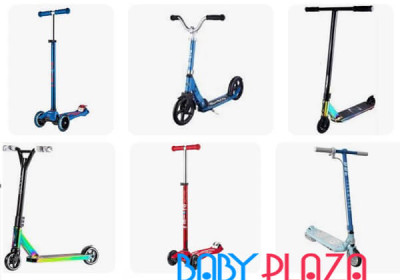 Các mẫu xe scooter cho bé 10 tuổi giá tốt bán chạy nhất