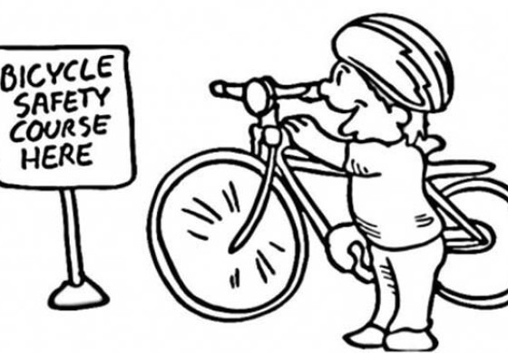 Bộ sưu tập tranh tô màu xe đạp cho bé tô luyện tay linh hoạt