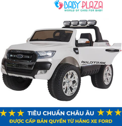 Ô tô điện trẻ em Ford Ranger DK-F650 Hàng Licensed, Tiêu chuẩn Ý