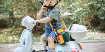 Cách sử dụng xe máy điện trẻ em an toàn