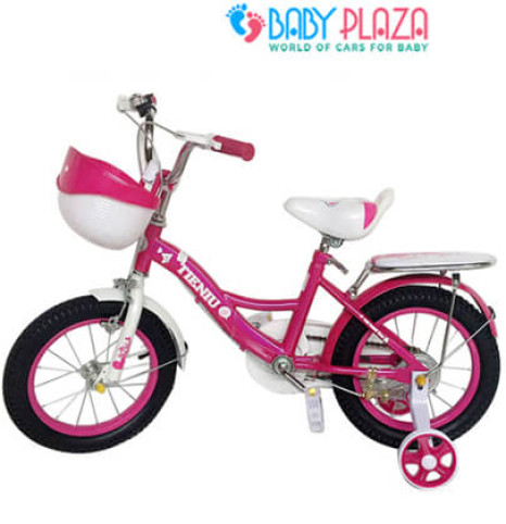 Xe đạp màu hồng cho bé gái XD-070