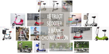 Mẫu xe trượt scooter cho người lớn được mua nhiều nhất