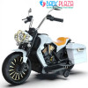 Moto điện 2 bánh cho bé B1288 yên da