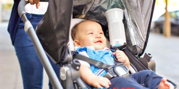 Những sai lầm thường gặp khi mẹ sử dụng xe đẩy trẻ em