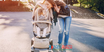 Lợi ích mà xe đẩy trẻ em mang lại mẹ nên biết