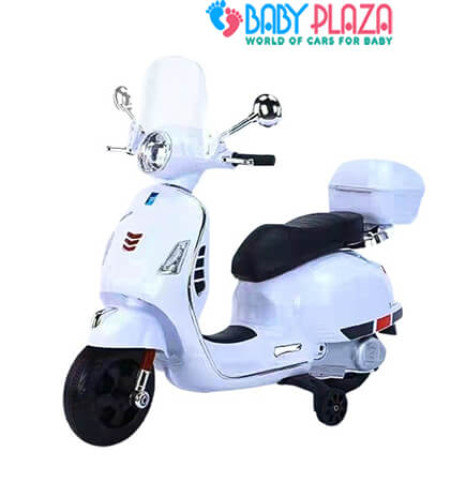 Xe Vespa điện cho bé Q628