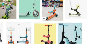 Top 5 xe trượt có ghế ngồi cho bé cao cấp giá tốt
